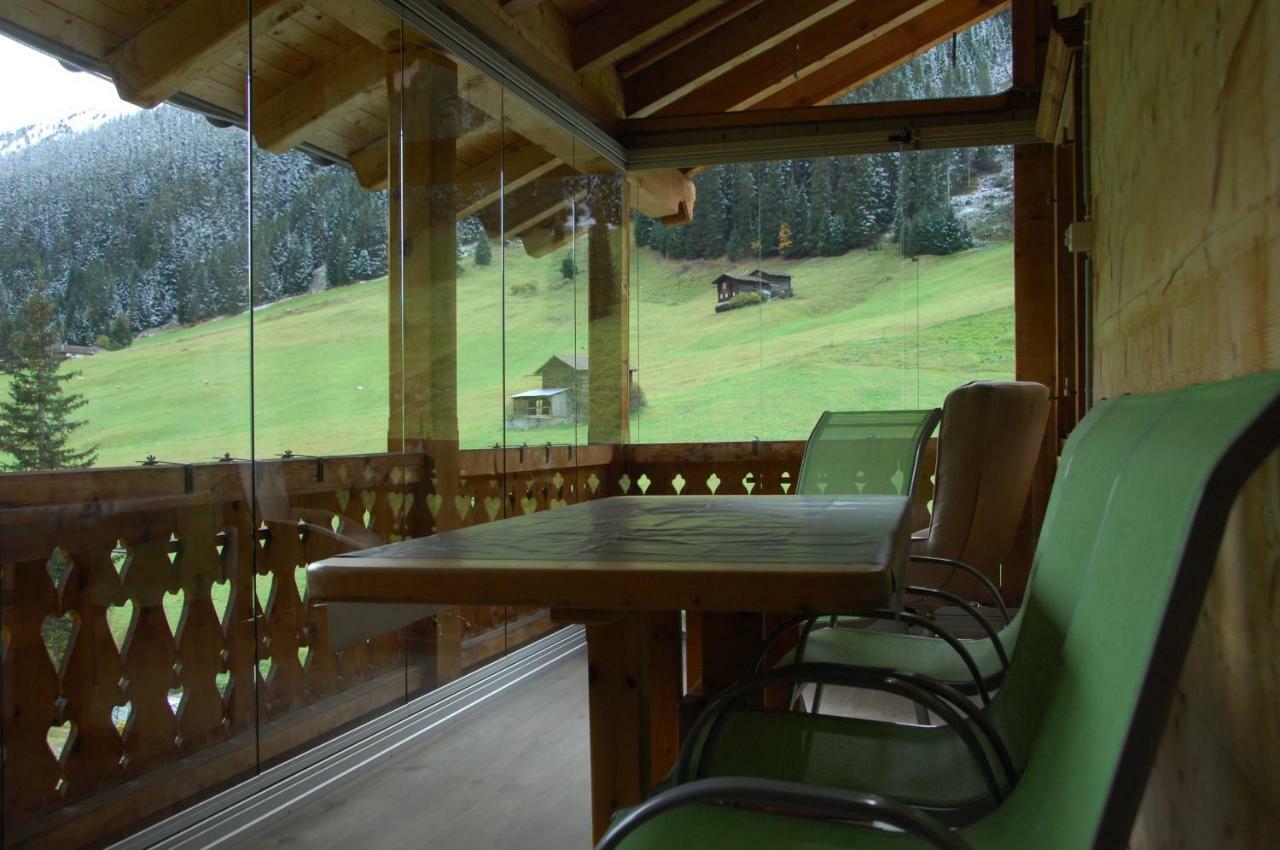 Sertig Ferienwohnung Davos Exterior photo