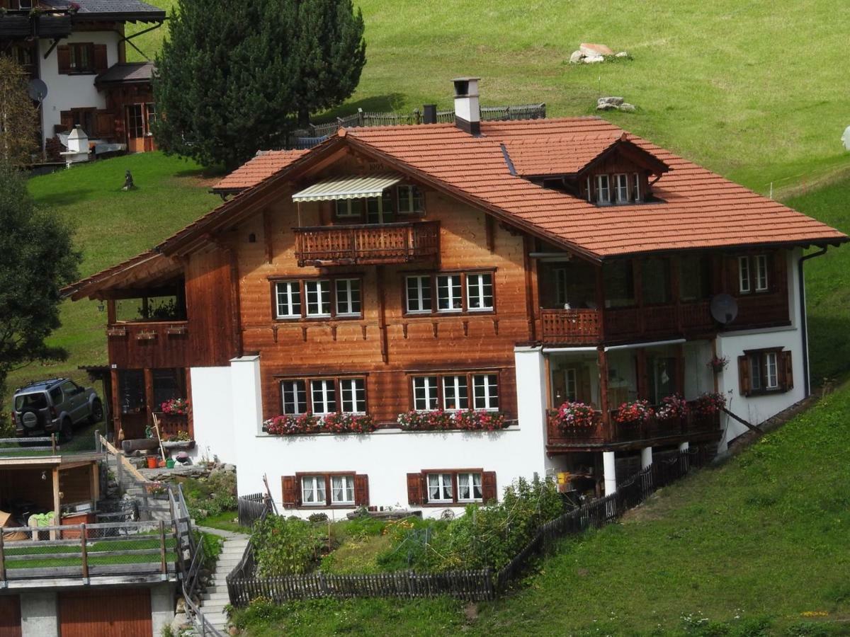 Sertig Ferienwohnung Davos Exterior photo