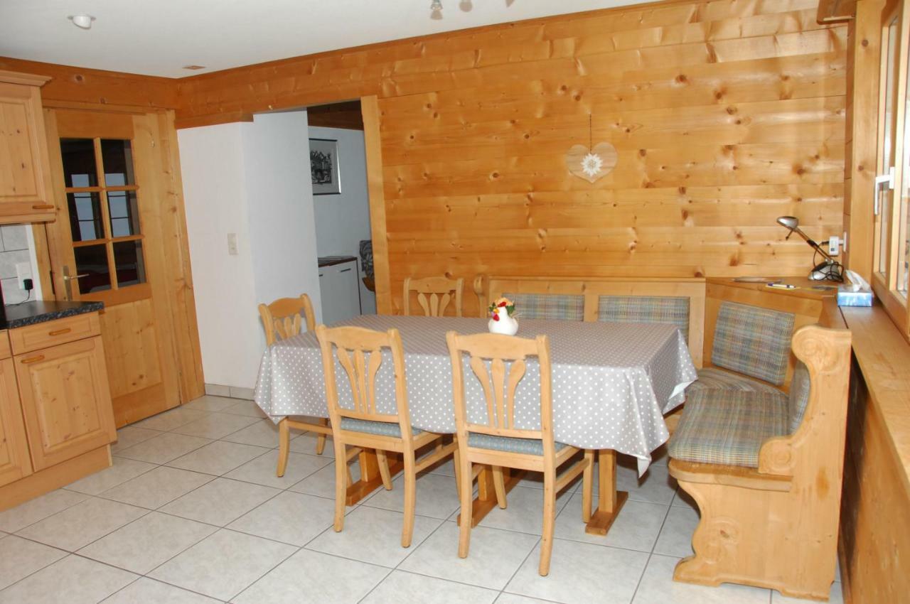Sertig Ferienwohnung Davos Exterior photo